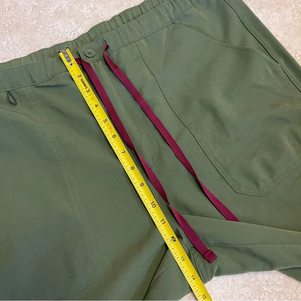 FIGS Technical‎ Collection Cairo Pants Cargo TM3001 #2043 Size XL Green Adult